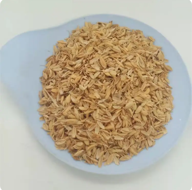 压缩稻壳牛羊猪饲料 散装养殖垫料