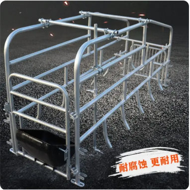 养猪场育肥舍圈栏 母猪限位栏 精工制造