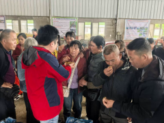 学思践悟生态养殖 赋能乡村振兴发展——防城区高素质农民鸡生态养殖技术培训班参观学习纪实