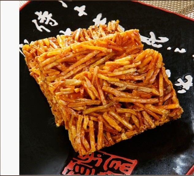 四川特产眉山苕丝糖零食坚果特产糕点心460g东坡园苕丝糖休闲食品